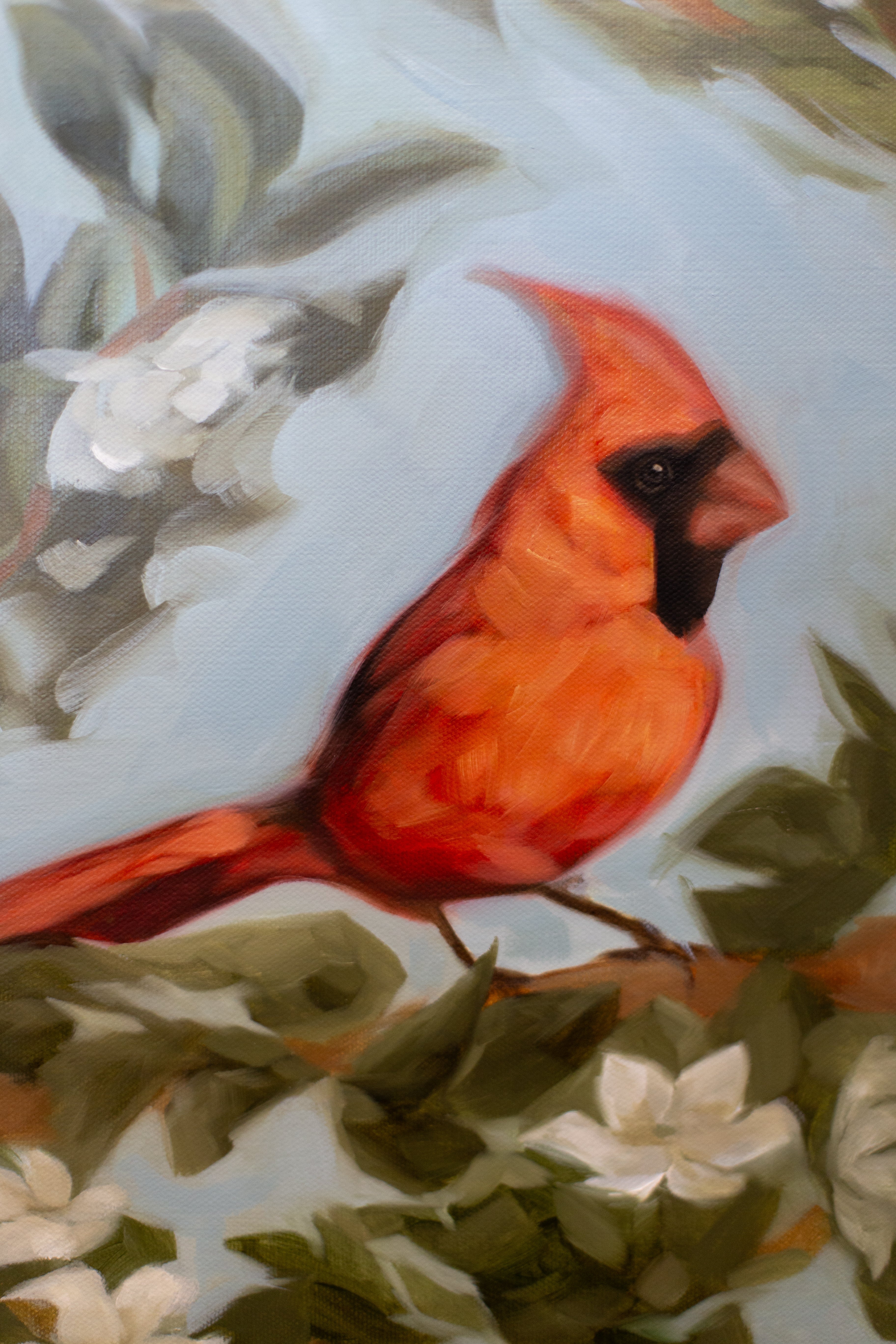 Original Cardinals Painting