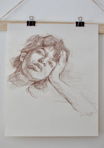 Original Portrait Sketch