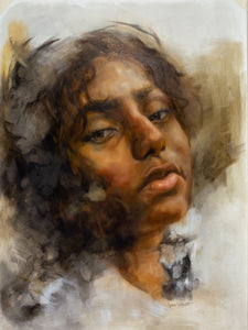 Original Oil Portrait Painting