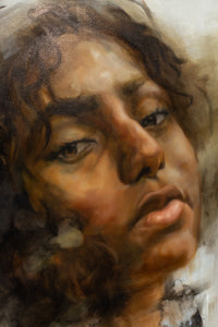 Original Oil Portrait Painting