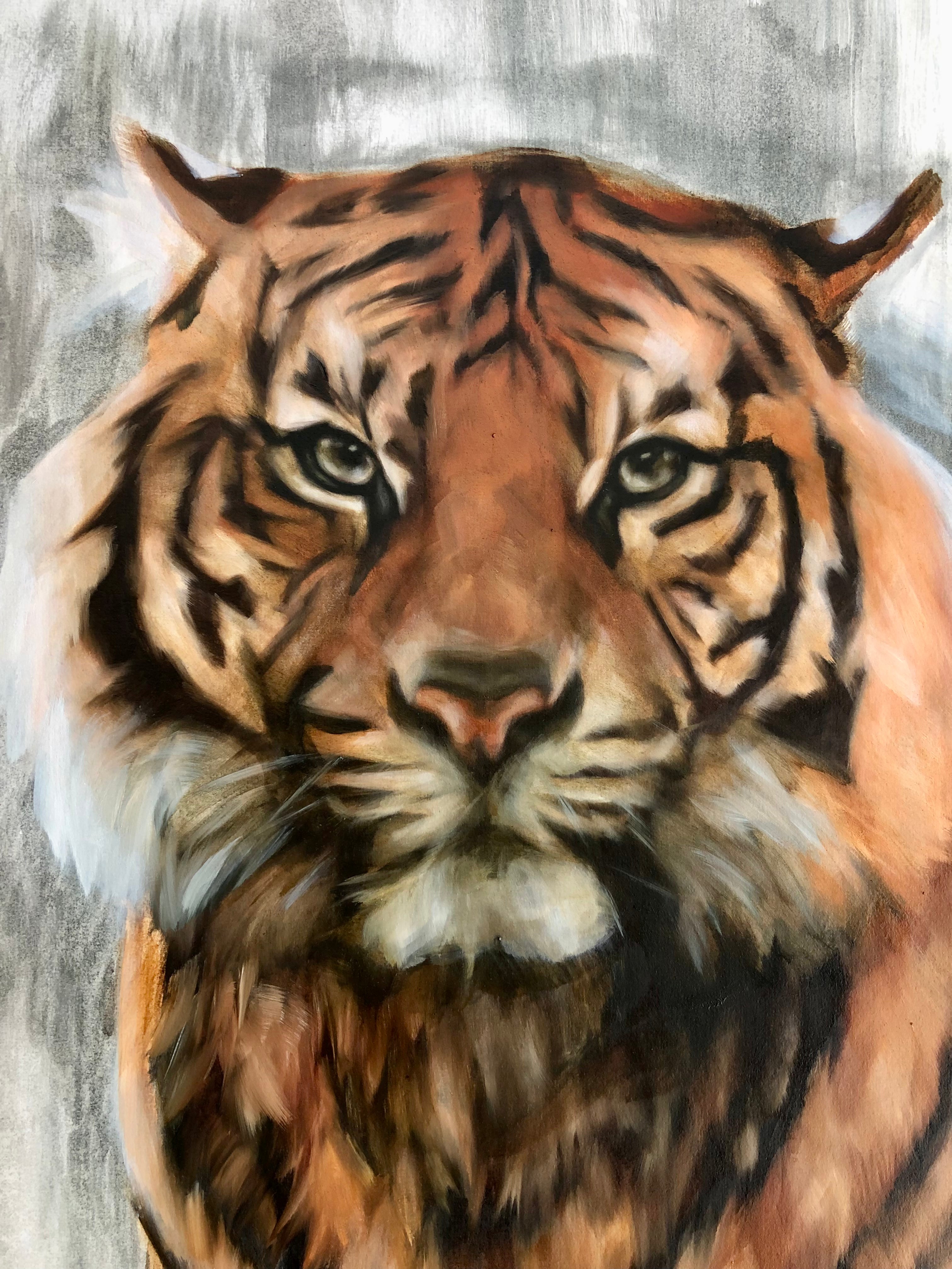 Original Tiger Painting