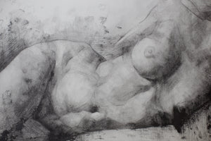 Original Graphite Figure Drawing 1