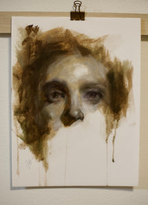 Original Oil Sketch