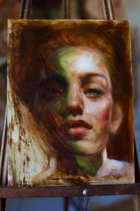 Original Oil Portrait