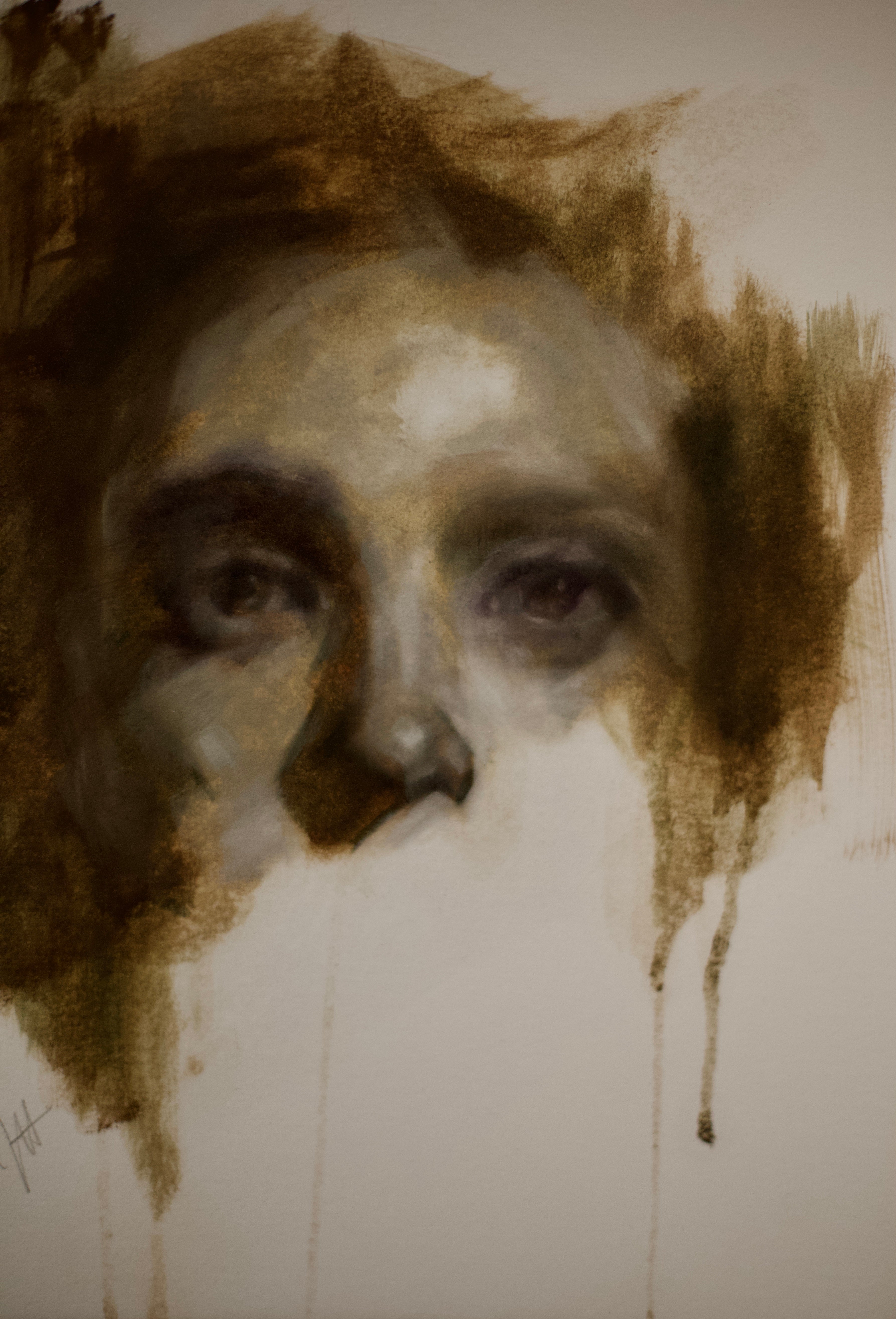 Original Oil Sketch