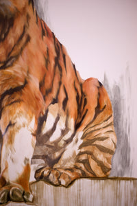 Original Tiger Painting