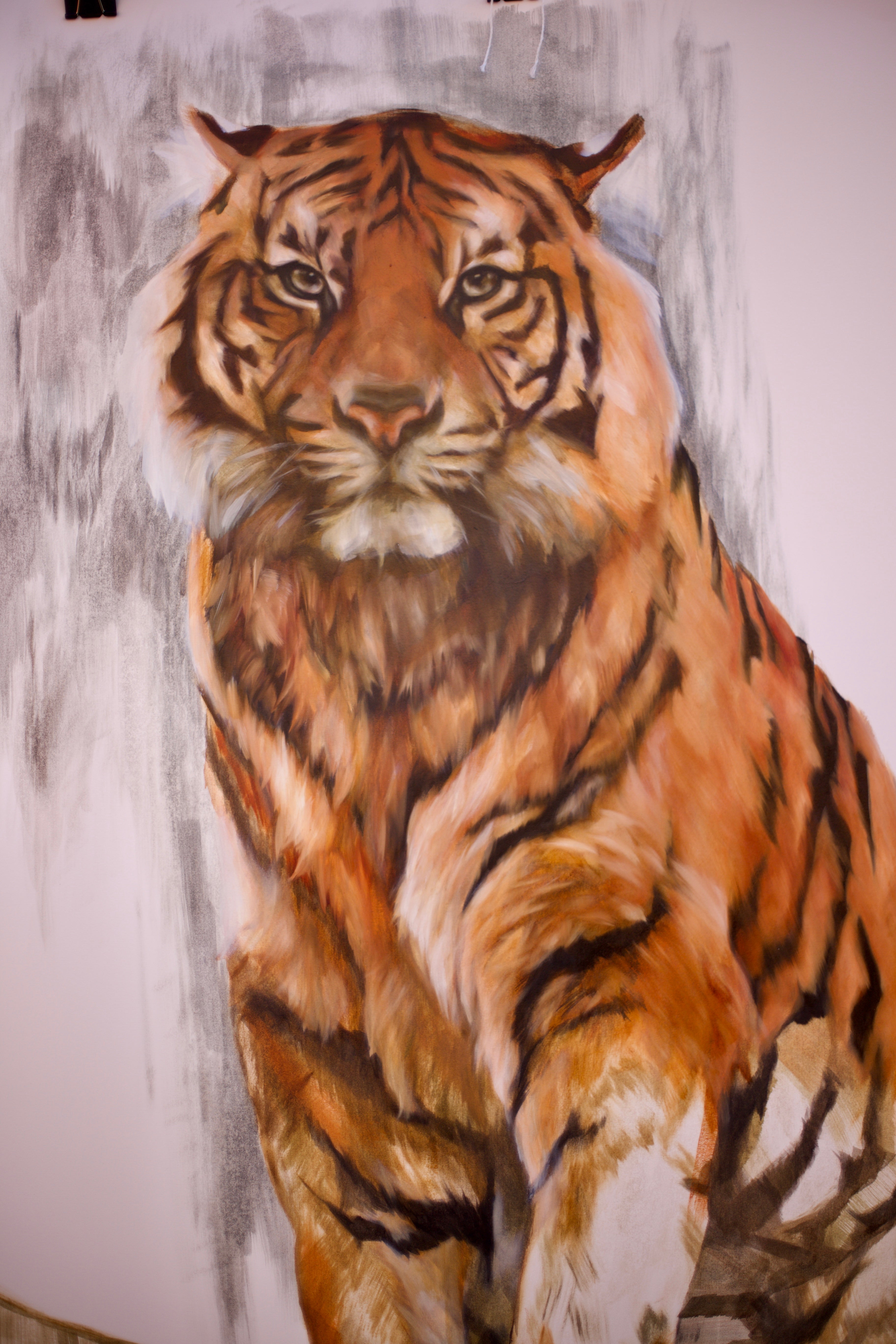 Original Tiger Painting