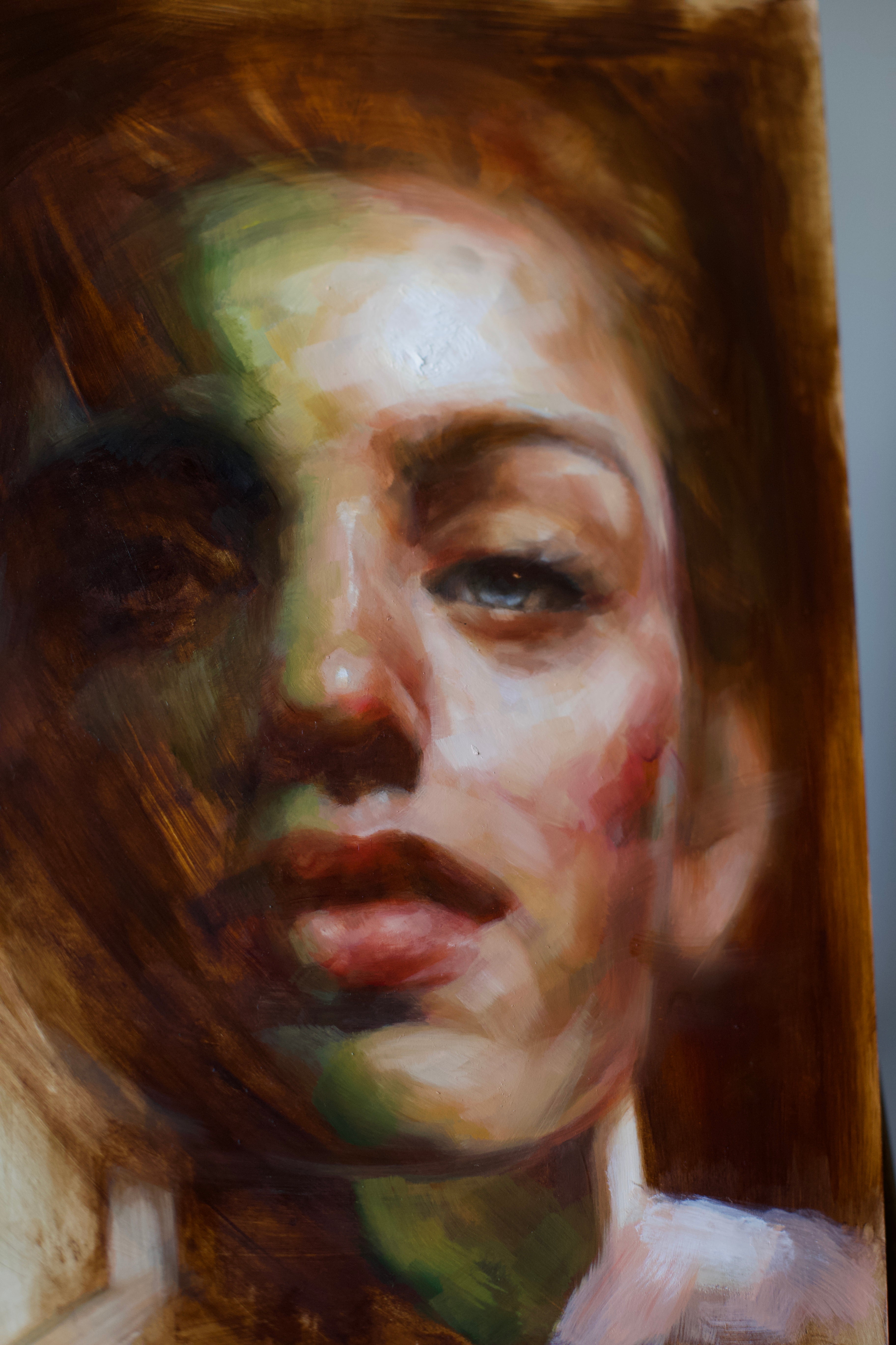 Original Oil Portrait