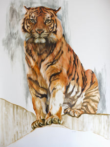 Original Tiger Painting